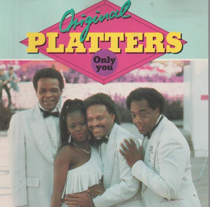 The Platters Original Platters Ontheroadbooks