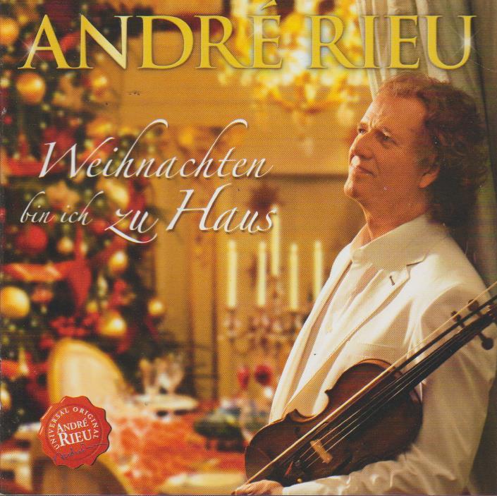 Andre Rieu Weihnachten bin ich zu Haus Ontheroadbooks