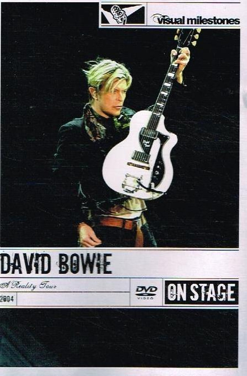 David Bowie - A Reality Tour (DVD) – Ontheroadbooks