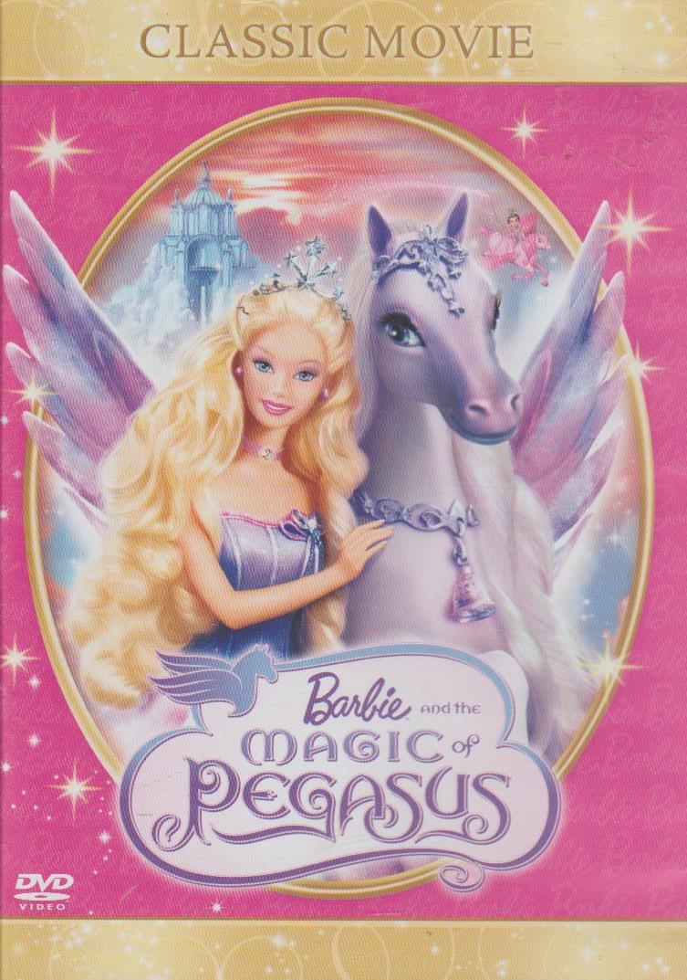 Dvd Film Barbie Pegasus Barbie And The Magic Of Pegasus (DVD