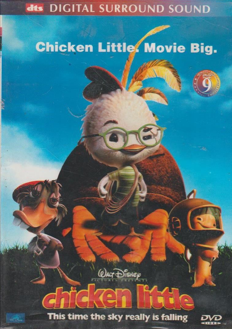 Chicken Little (DVD) – Ontheroadbooks