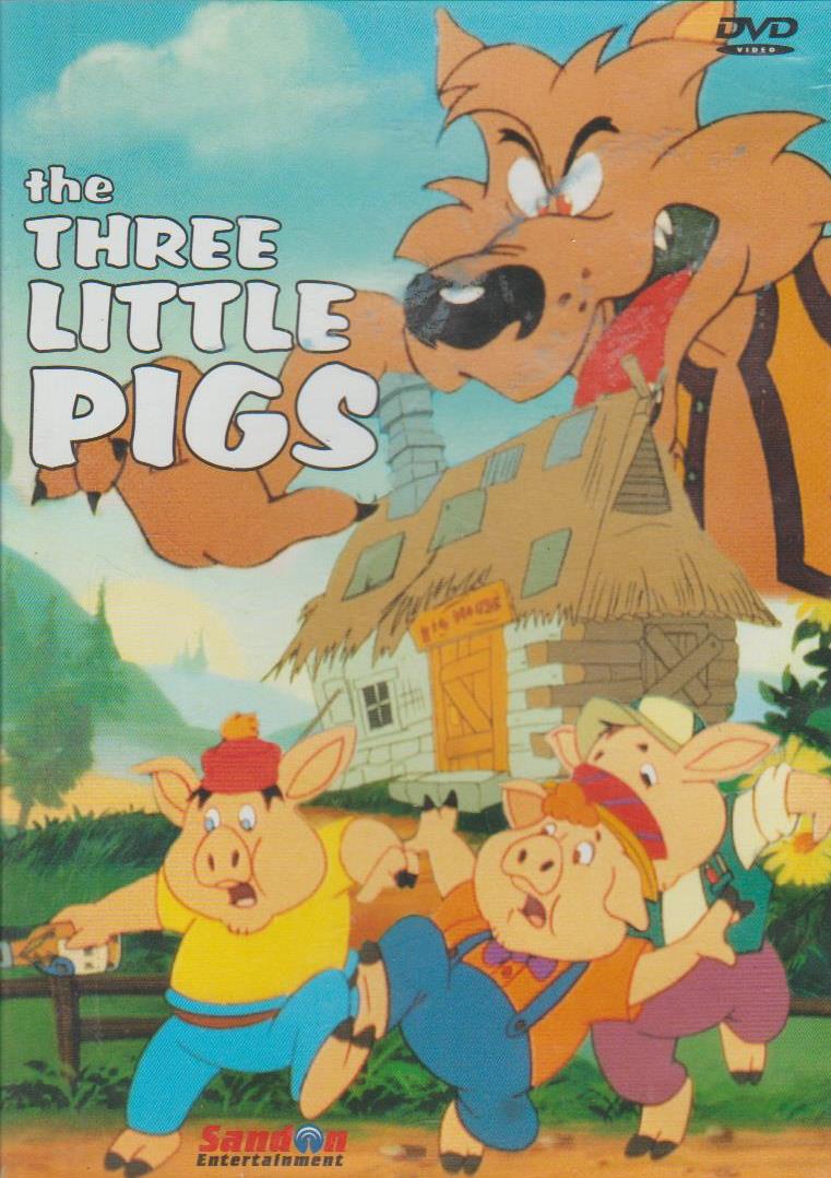 The Three Little Pigs (DVD) – Ontheroadbooks