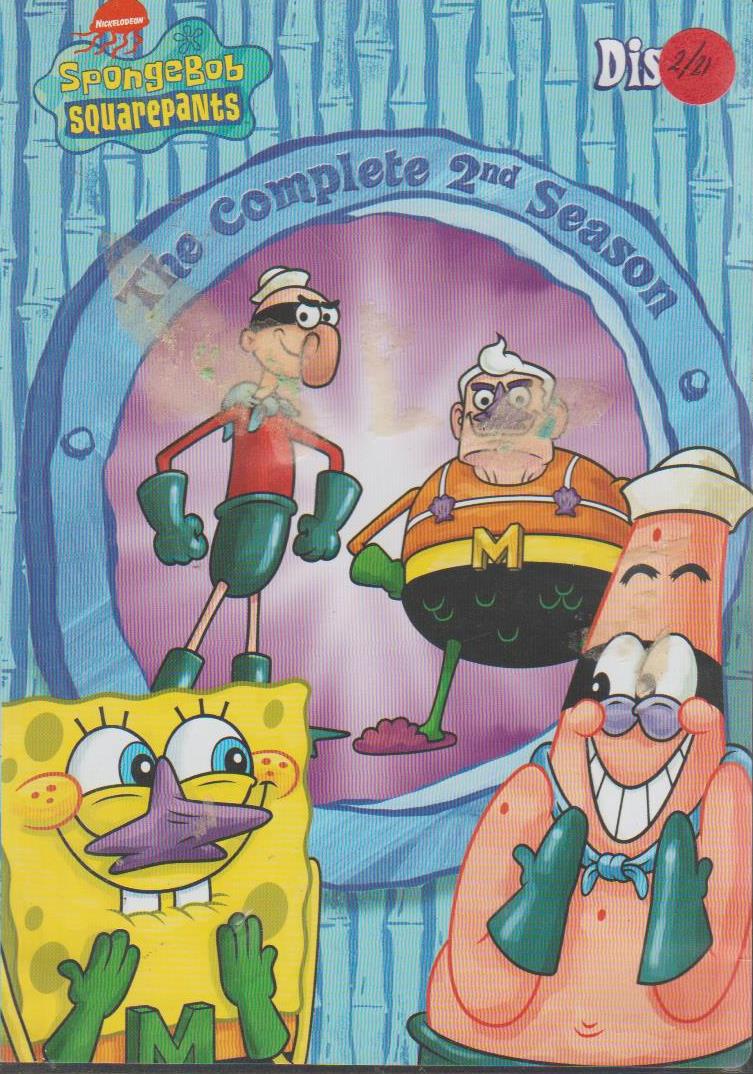 Volume Dvd Spongebob Full Series Spongebob Squarepants The