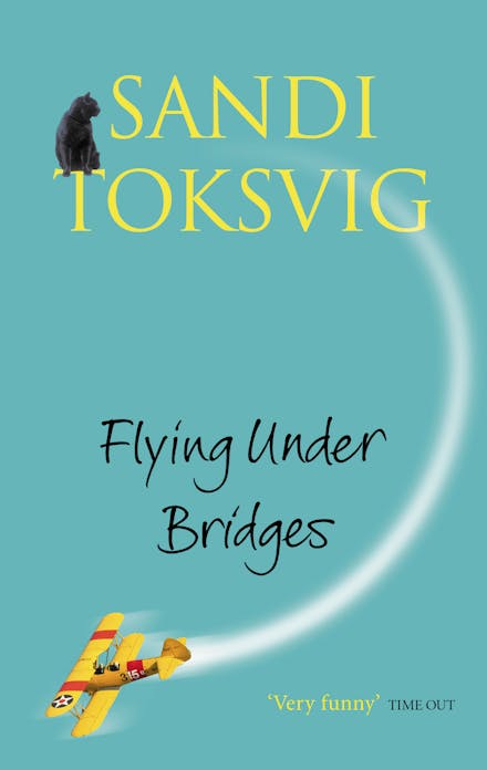 Flying Under Bridges By Sandi Toksvig – Paperback Novel, ISBN 9780751531336 (Very Good Condition)