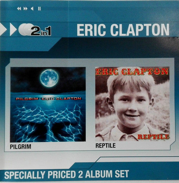 ERIC CLAPTON REPTILE 世界有名な - 洋楽