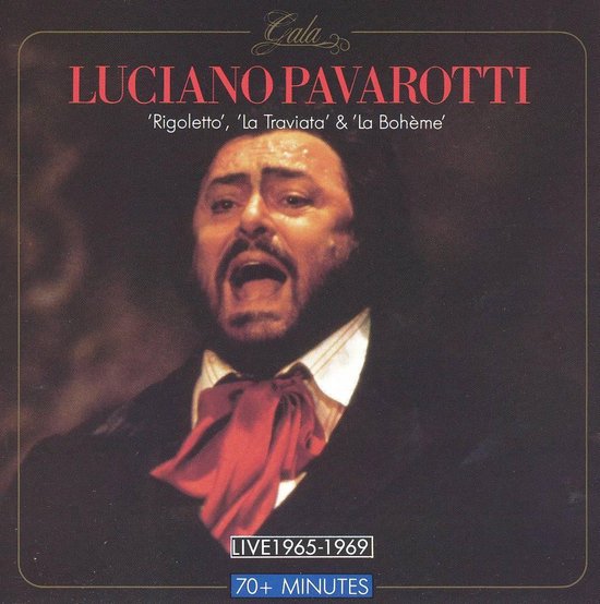 Luciano Pavarotti Live 1961 1969 Ontheroadbooks 6310