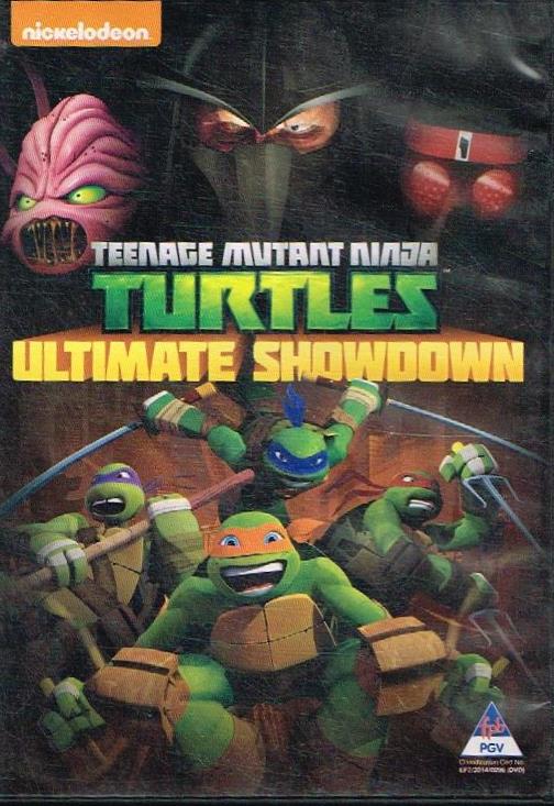 Teenage Mutant Ninja Turtles: Ultimate Showdown (DVD) 