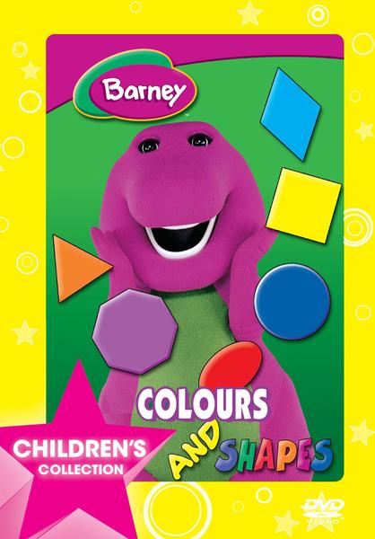 Barney Colours and shapes – Ontheroadbooks