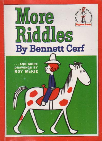 More Riddles - Bennett Cerf