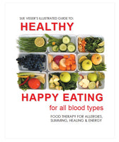 Healthy happy eating for all blood types Sue Visser
