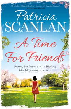 A Time for Friends - Patricia Scanlan