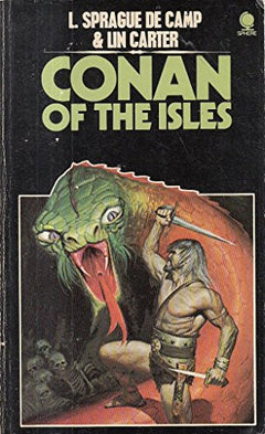 Conan of the Isles - Lyon Sprague De Camp & Lin Carter