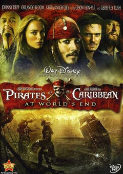 Pirates Of The Carribbean: At World's End (DVD)