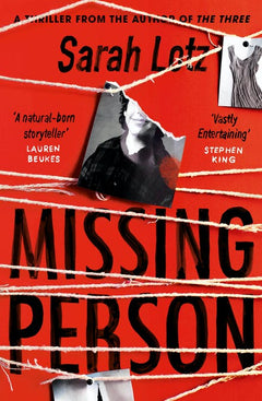 Missing Person Sarah Lotz