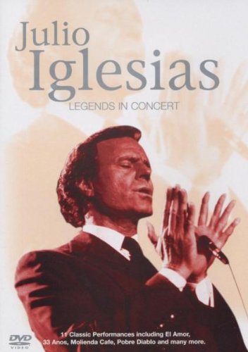 Julio Iglesias - Legends In Concert (DVD)