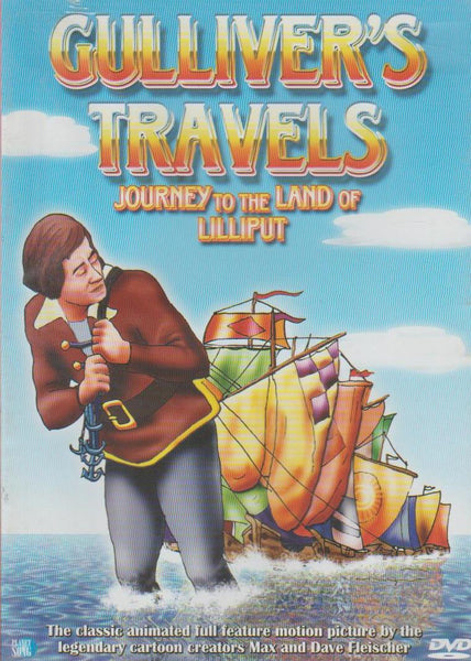 Gulliver's Travels: Journey To The Land Of Lilliput (DVD)