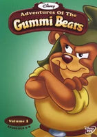 Adventures Of The Gummi Bears: Volume 1, Episodes 1-6 (DVD)