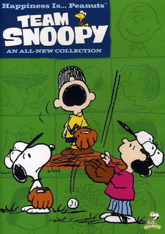 Team Snoopy: Happiness Is... Peanuts (DVD)