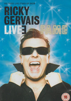 Ricky Gervais: Live 3 Fame (DVD)