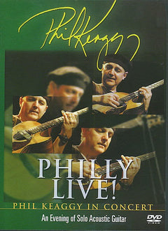Phil Keaggy - Philly Live! (DVD)