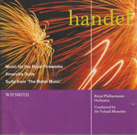 Handel, George Frideric - Music for the Royal Fireworks