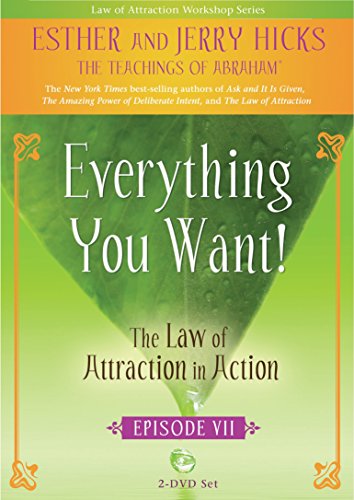 Everything You Want - Esther & Jerry Hicks (DVD)