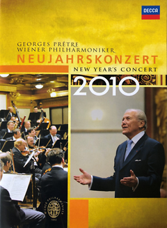 Georges Pretre, Wiener Philharmoniker - Neujahrskonzert 2010 (DVD)