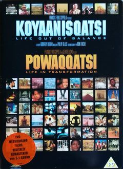 Philip Glass, Francis Ford Coppola, George Lucas - Koyaanisqatsi (Life Out Of Balance) / Powaqqatsi (Life In Transformation) (DVD)