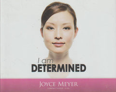 I Am Determined - Joyce Meyer (Audiobook - CD)