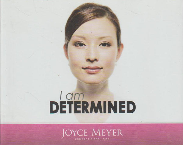 I Am Determined - Joyce Meyer (Audiobook - CD)