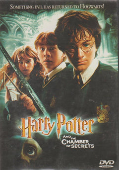 Harry Potter and The Chamber Of Secrets (DVD)