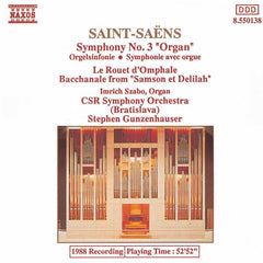 Stephen Gunzenhauser - Symphony No. 3 op. 78 Bacchanalr from 'Samson and Delilah'