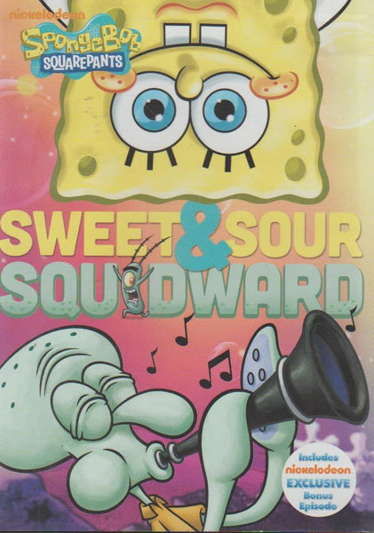 Spongebob Squarepants: Sweet & Sour Squadward (DVD)
