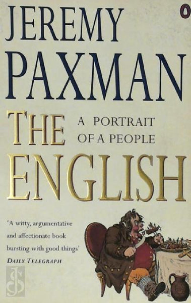 The English A Portrait of a People - Jeremy Paxman