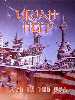 Uriah Heep - Live In The USA (DVD)
