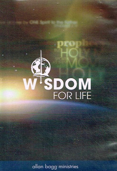 Wisdom For Life - Allan Bagg (DVD)