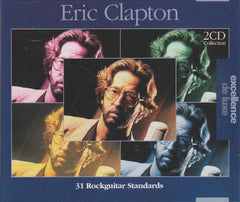 Eric Clapton - 31 Rockguitar Standards