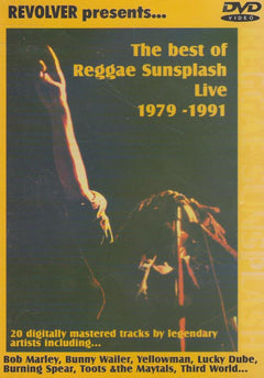 The Best of Reggae Sunsplash Live 1979 - 1991 (DVD)