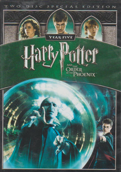 Harry Potter And The Order Of The Phoenix (DVD)