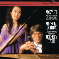 Mozart, Mitsuko Uchida, English Chamber Orchestra, Jeffrey Tate - Piano Concertos = Klavierkonzerte No. 13 KV415, No. 14 KV449