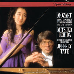 Mozart, Mitsuko Uchida, English Chamber Orchestra, Jeffrey Tate - Piano Concertos = Klavierkonzerte No. 13 KV415, No. 14 KV449