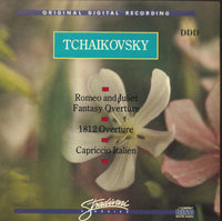Tchaikovsky - Romeo And Juliet Fantasy Overture / 1812 Overture / Capriccio Italien