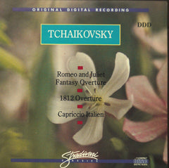 Tchaikovsky - Romeo And Juliet Fantasy Overture / 1812 Overture / Capriccio Italien