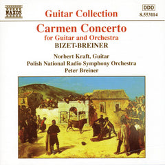 Bizet - Breiner, Norbert Kraft, Polish National Radio Symphony Orchestra - Carmen Concerto - For Guitar And Orchestra
