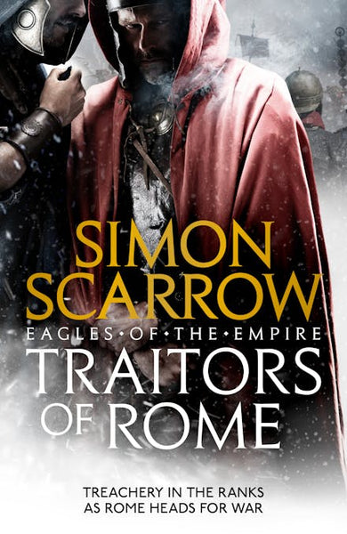 Traitors of Rome - Simon Scarrow