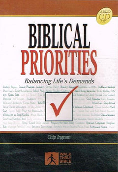 Biblical Priorities - Chip Ingram (Audiobook - CD)