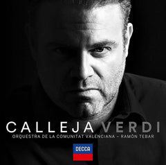 Calleja, Verdi, Orquestra De La Communitat Valenciana, Ramon Tebar - Calleja Verdi