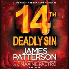 14th Deadly Sin - James Patterson (Audiobook - CD)