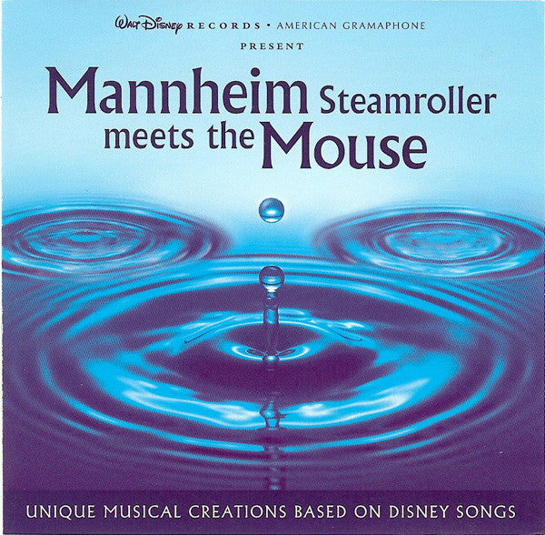 Mannheim Steamroller - Mannheim Steamroller Meets The Mouse