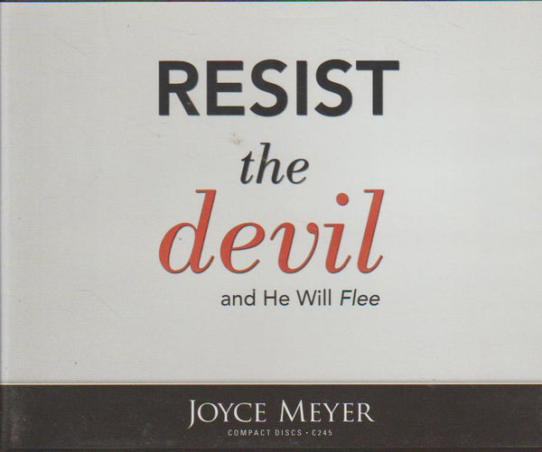 Resist The Devil and He Will Flee - Joyce Meyer (Audiobook - CD)